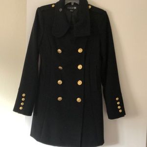Black forever 21 coat